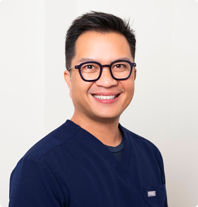 Portrait of Robert D. Almanzor, CDOS, Director of Imaging and Director